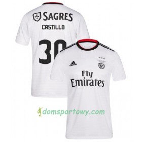 Koszulka Benfica Nicolas Castillo 30 Wyjazdowe Koszulki Piłkarskie 2018-2019 Krótki Rękaw